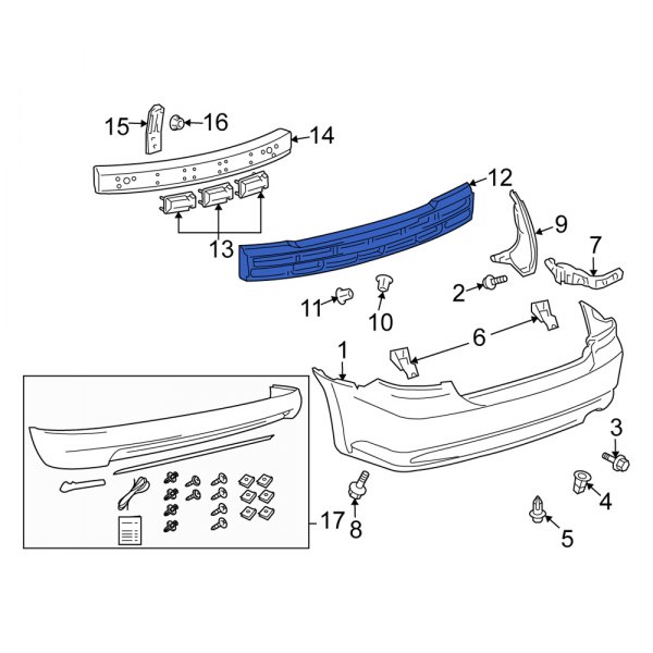 Bumper Impact Absorber