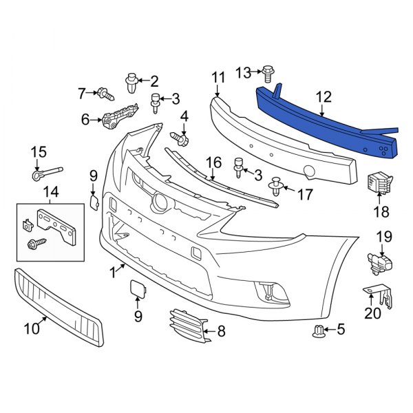 Bumper Impact Bar