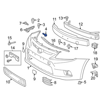 Scion OE - Bumper Cover Screw
