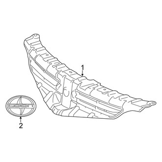 Scion OE - Grille & Components