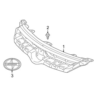 Scion OE - Grille & Components