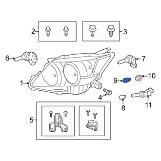 Scion OE - Turn Signal Light Bulb