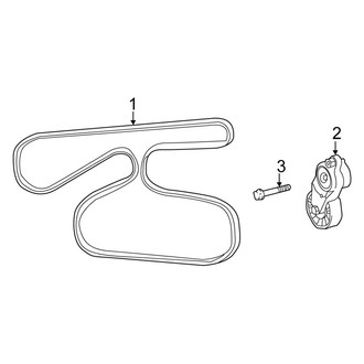 Scion OE - Cooling - Belts & Pulleys