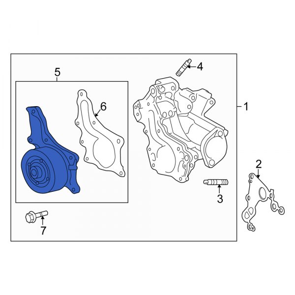 Engine Water Pump