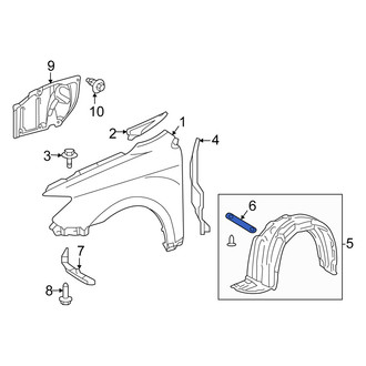 Scion OE - Fender Liner Retainer