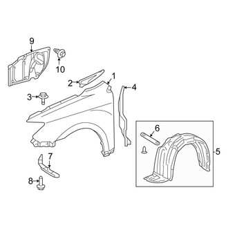 Scion OE - Fender & Components
