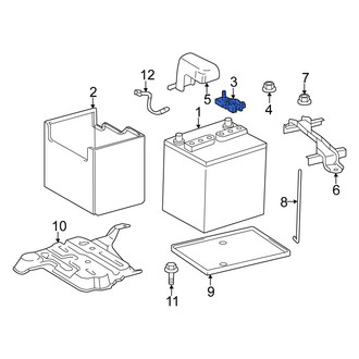 Scion OE - Battery Cable Terminal End