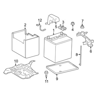 Scion OE - Electrical - Battery