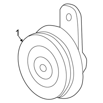 Scion OE - Electrical - Horn