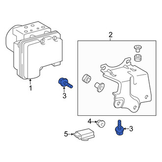 Scion OE - ABS Modulator Bolt