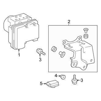Scion OE - Electrical - ABS Components