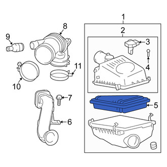 Scion OE - Engine Air Filter