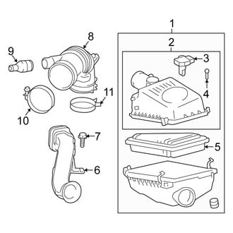 Scion OE - Engine / Transaxle - Air Intake