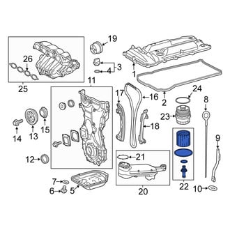 Scion OE - Engine Oil Filter Element