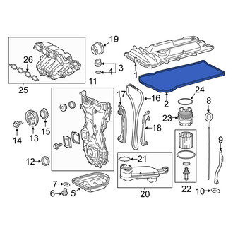 Scion OE - Engine Valve Cover Gasket
