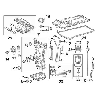 Scion OE - Engine / Transaxle - Engine Parts