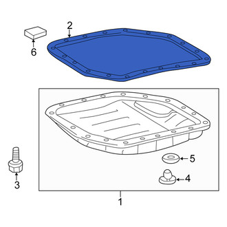 Scion OE - Transmission Oil Pan Gasket