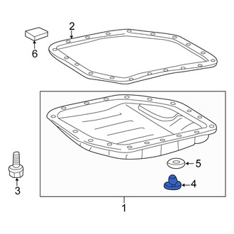 Scion OE - Transmission Drain Plug