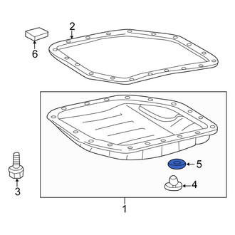 Scion OE - Transmission Oil Pan Gasket