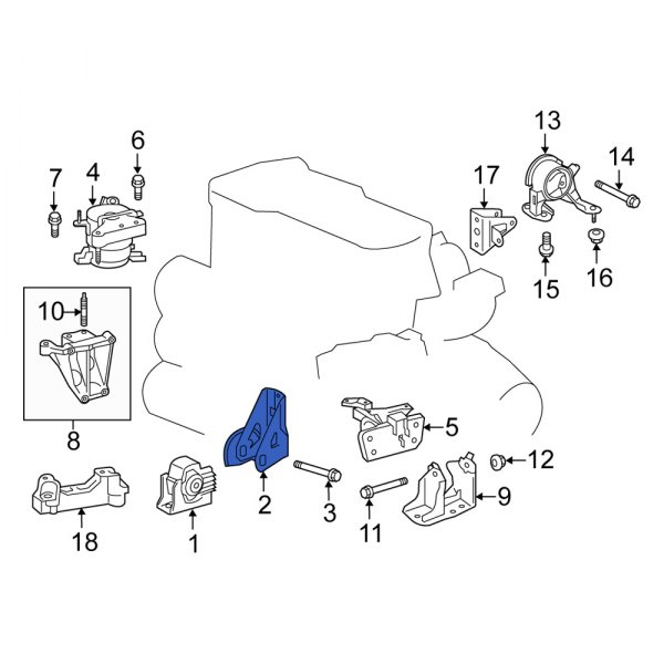 Engine Mount Bracket