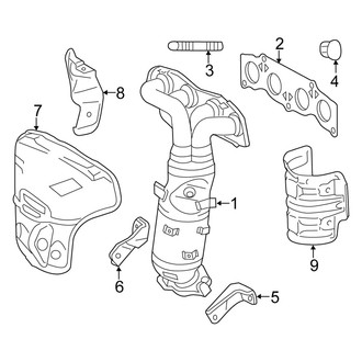 Scion OE - Exhaust System - Manifold
