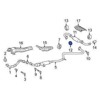 Scion OE - Exhaust Pipe Connector Gasket