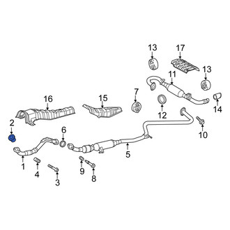 Scion OE - Exhaust Pipe Connector Gasket