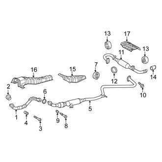 Scion OE - Exhaust System - Exhaust Components