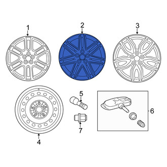 Scion OE - Wheel
