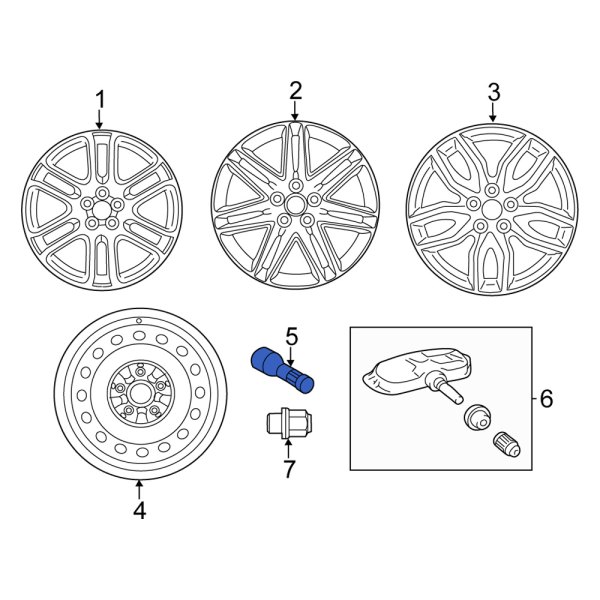 Tire Valve Stem