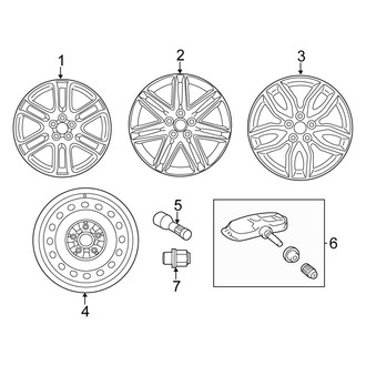 Scion OE - Wheels