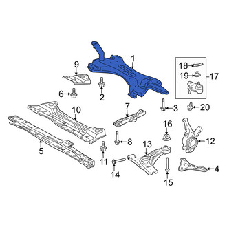 Scion OE - Front Engine Cradle