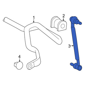 Scion OE - Front Suspension Stabilizer Bar Link