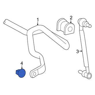Scion OE - Front Suspension Stabilizer Bar Link Nut