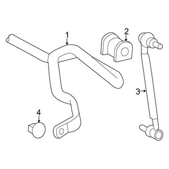 Scion OE - Front Suspension - Stabilizer Bar & Components