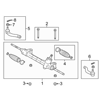 Scion OE - Steering Gear & Linkage
