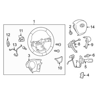 Scion OE - Steering Wheel & Trim