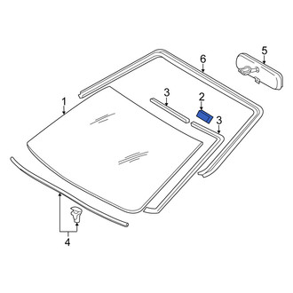 Scion OE - Front Windshield Stopper