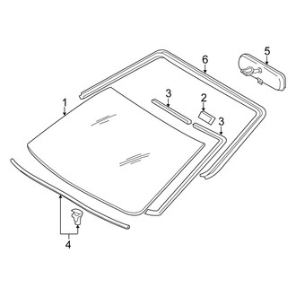 Scion OE - Windshield - Glass