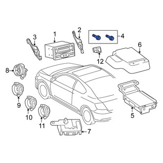 Scion OE - Fuse Box Bolt