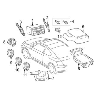 Scion OE - Instrument Panel - Sound System