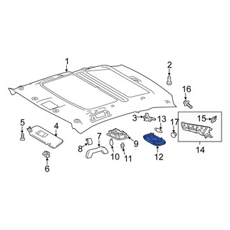 Scion OE - Dome Light