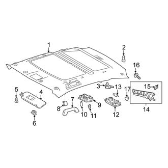 Scion OE - Roof - Interior Trim