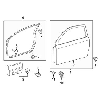 Scion OE - Door & Components