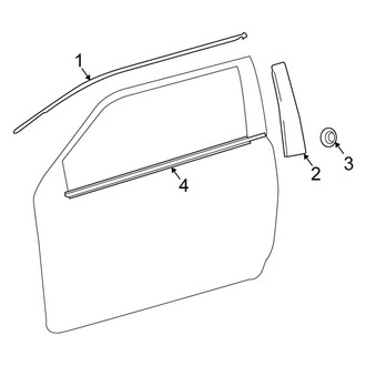 Scion OE - Door - Exterior Trim
