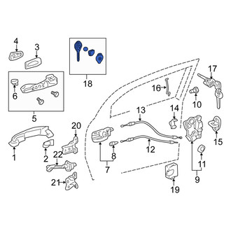 Scion OE - Keyless Entry Transmitter