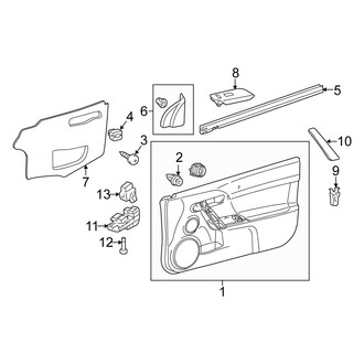 Scion OE - Door - Interior Trim