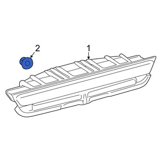 Scion OE - Center High Mount Stop Light Nut