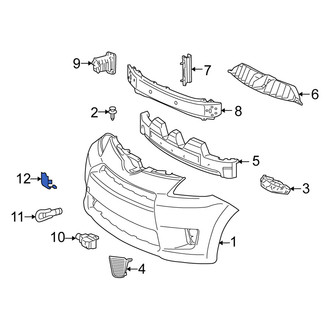 Scion OE - Front Tow Eye Cap