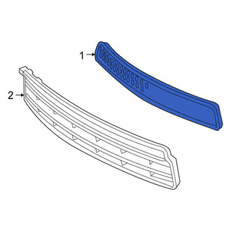 Scion OE - Front Upper Grille